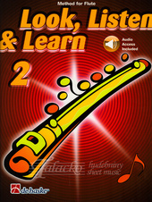 Look, Listen & Learn 2 Flute + Audio Access Included